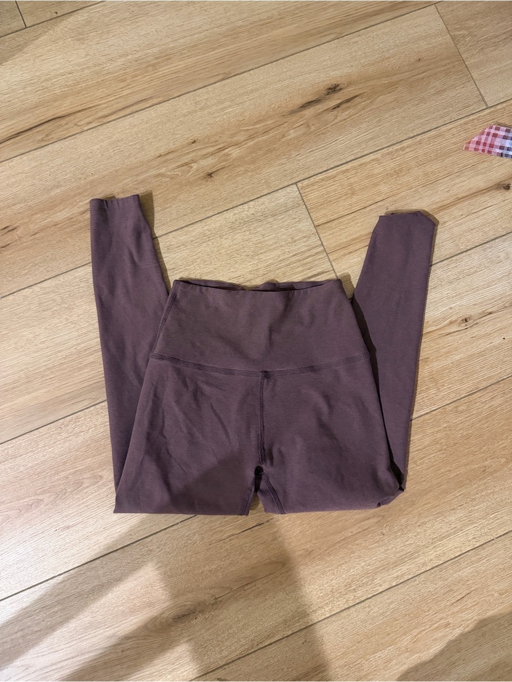 Beyond Yoga Leggings in Mauve Brown